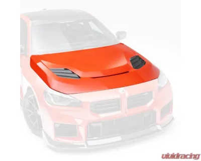 Vorsteiner VRS Aero Hood Carbon Fiber PP 2x2 Glossy BMW G87 M2 2023+ - BMV3280