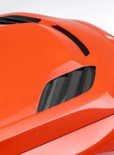 Vorsteiner VRS Aero Hood Carbon Fiber PP 2x2 Glossy BMW G87 M2 2023+                                     - BMV3280 - Image 3