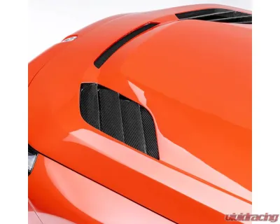 Vorsteiner VRS Aero Hood Carbon Fiber PP 2x2 Glossy BMW G87 M2 2023+ - BMV3280