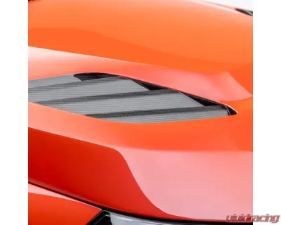 Vorsteiner VRS Aero Hood Carbon Fiber PP 2x2 Glossy BMW G87 M2 2023+ - BMV3280