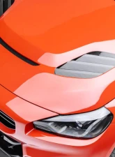 Vorsteiner VRS Aero Hood Carbon Fiber PP 2x2 Glossy BMW G87 M2 2023+                                     - BMV3280 - Image 7