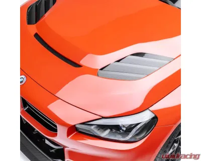 Vorsteiner VRS Aero Hood Carbon Fiber PP 2x2 Glossy BMW G87 M2 2023+ - BMV3280