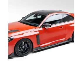 Vorsteiner VRS Aero Vented Fenders w/ Side Skirts Carbon Fiber PP 2x2 Glossy BMW G87 M2 2023+