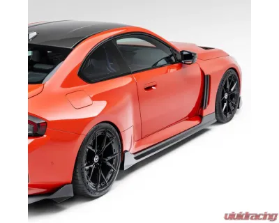 Vorsteiner VRS Aero Vented Fenders w/ Side Skirts Carbon Fiber PP 2x2 Glossy BMW G87 M2 2023+ - BMV3293