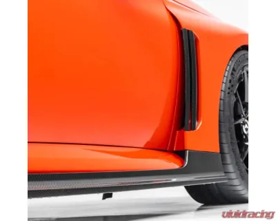 Vorsteiner VRS Aero Vented Fenders w/ Side Skirts Carbon Fiber PP 2x2 Glossy BMW G87 M2 2023+ - BMV3293