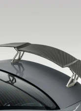 Vorsteiner Glossy Carbon Fiber PP 2x2 Aero Wing Blade w/ Aluminum Uprights BMW M3 | M4 G8X VRS Program 2020+                                     - BMV3370 - Image 7