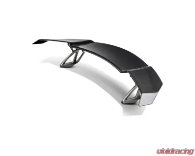 Vorsteiner Glossy Carbon Fiber PP 2x2 Aero Wing Blade w/ Aluminum Uprights BMW M3 | M4 G8X VRS Program 2020+ - BMV3370