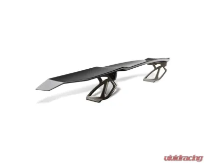 Vorsteiner Glossy Carbon Fiber PP 2x2 Aero Wing Blade w/ Aluminum Uprights BMW M3 | M4 G8X VRS Program 2020+ - BMV3370