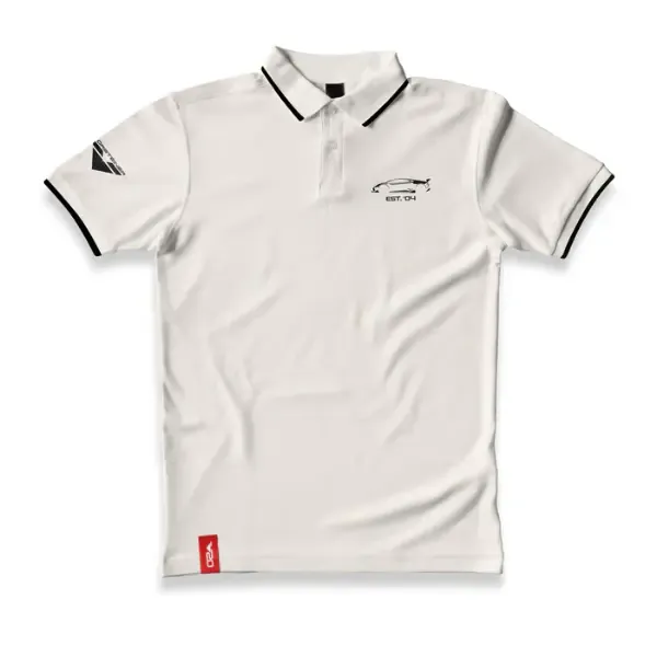 Vorsteiner V20 Polo Shirt White - ACC1075