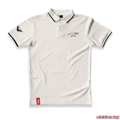 Vorsteiner V20 Polo Shirt White - ACC1073