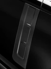 Side Vents Glossy Carbon Fiber PP 2x2 Kensington Edition Aero Program Land Rover Range Rover L460 2024+                                     - ROV1015 - Image 5