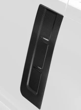 Side Vents Glossy Carbon Fiber PP 2x2 Kensington Edition Aero Program Land Rover Range Rover L460 2024+                                     - ROV1015 - Image 2