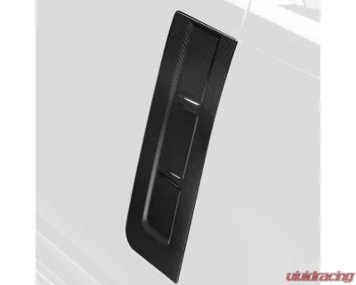 Side Vents Glossy Carbon Fiber PP 2x2 Kensington Edition Aero Program Land Rover Range Rover L460 2024+ - ROV1015