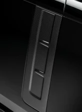 Side Vents Glossy Carbon Fiber PP 2x2 Kensington Edition Aero Program Land Rover Range Rover L460 2024+                                     - ROV1015 - Image 3