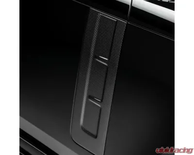Side Vents Glossy Carbon Fiber PP 2x2 Kensington Edition Aero Program Land Rover Range Rover L460 2024+ - ROV1015
