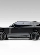 Side Vents Glossy Carbon Fiber PP 2x2 Kensington Edition Aero Program Land Rover Range Rover L460 2024+                                     - ROV1015 - Image 4