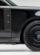 Side Vents Glossy Carbon Fiber PP 2x2 Kensington Edition Aero Program Land Rover Range Rover L460 2024+                                     - ROV1015 - Image 5