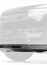 Front Spoiler Glossy Carbon Fiber PP 2x2 Kensington Edition Aero Program Land Rover Range Rover L460 2024+                                     - ROV1020 - Image 2