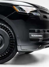 Front Spoiler Glossy Carbon Fiber PP 2x2 Kensington Edition Aero Program Land Rover Range Rover L460 2024+                                     - ROV1020 - Image 4