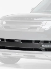 Front Middle Grill Satin Carbon Fiber PP 2x2 Kensington Edition Aero Program Land Rover Range Rover L460 2024+                                     - ROV1026 - Image 2