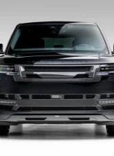 Front Middle Grill Satin Carbon Fiber PP 2x2 Kensington Edition Aero Program Land Rover Range Rover L460 2024+                                     - ROV1026 - Image 3