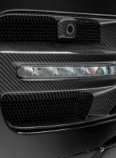 Front Middle Grill Satin Carbon Fiber PP 2x2 Kensington Edition Aero Program Land Rover Range Rover L460 2024+                                     - ROV1026 - Image 5