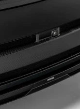 Front Middle Grill Satin Carbon Fiber PP 2x2 Kensington Edition Aero Program Land Rover Range Rover L460 2024+                                     - ROV1026 - Image 6