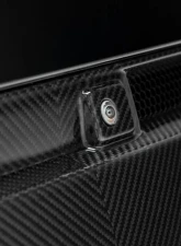 Front Middle Grill Satin Carbon Fiber PP 2x2 Kensington Edition Aero Program Land Rover Range Rover L460 2024+                                     - ROV1026 - Image 7