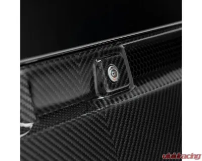 Front Middle Grill Satin Carbon Fiber PP 2x2 Kensington Edition Aero Program Land Rover Range Rover L460 2024+ - ROV1026
