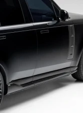 Side Skirts Satin Carbon Fiber PP 2x2 Kensington Edition Aero Program Land Rover Range Rover L460 2024+                                     - ROV1031 - Image 7