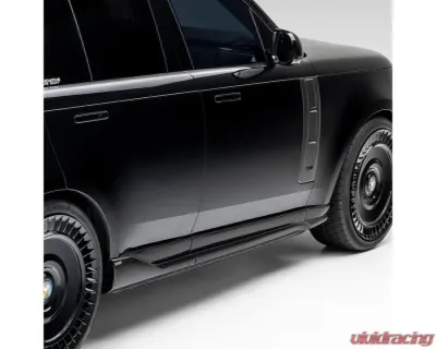 Side Skirts Satin Carbon Fiber PP 2x2 Kensington Edition Aero Program Land Rover Range Rover L460 2024+ - ROV1031