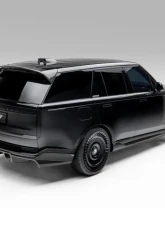 Side Skirts Satin Carbon Fiber PP 2x2 Kensington Edition Aero Program Land Rover Range Rover L460 2024+                                     - ROV1031 - Image 3