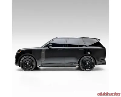 Side Skirts Satin Carbon Fiber PP 2x2 Kensington Edition Aero Program Land Rover Range Rover L460 2024+ - ROV1031