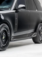 Side Skirts Satin Carbon Fiber PP 2x2 Kensington Edition Aero Program Land Rover Range Rover L460 2024+                                     - ROV1031 - Image 5