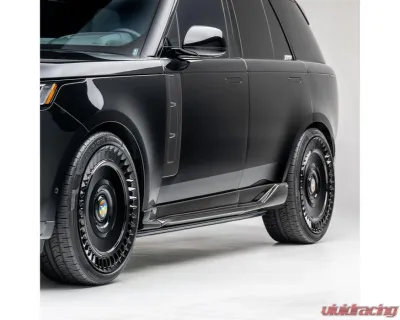 Side Skirts Satin Carbon Fiber PP 2x2 Kensington Edition Aero Program Land Rover Range Rover L460 2024+ - ROV1031
