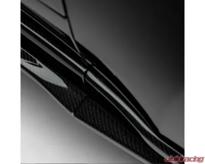 Side Skirts Satin Carbon Fiber PP 2x2 Kensington Edition Aero Program Land Rover Range Rover L460 2024+ - ROV1031