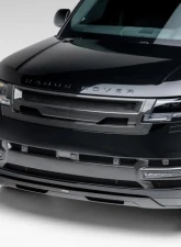 Front Upper Grill Glossy Carbon Fiber PP 2x2 Kensington Edition Aero Program Land Rover Range Rover L460 2024+                                     - ROV1035 - Image 9