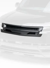 Front Upper Grill Glossy Carbon Fiber PP 2x2 Kensington Edition Aero Program Land Rover Range Rover L460 2024+                                     - ROV1035 - Image 2
