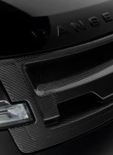 Front Upper Grill Glossy Carbon Fiber PP 2x2 Kensington Edition Aero Program Land Rover Range Rover L460 2024+                                     - ROV1035 - Image 5