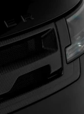 Front Upper Grill Glossy Carbon Fiber PP 2x2 Kensington Edition Aero Program Land Rover Range Rover L460 2024+                                     - ROV1035 - Image 7