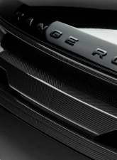 Front Upper Grill Glossy Carbon Fiber PP 2x2 Kensington Edition Aero Program Land Rover Range Rover L460 2024+                                     - ROV1035 - Image 8