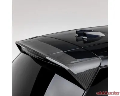 Roof Spoiler Glossy Carbon Fiber PP 2x2 Kensington Edition Aero Program Land Rover Range Rover L460 2024+ - ROV1060