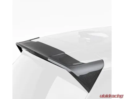 Roof Spoiler Glossy Carbon Fiber PP 2x2 Kensington Edition Aero Program Land Rover Range Rover L460 2024+ - ROV1060
