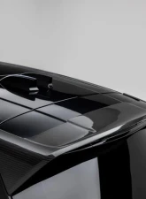Roof Spoiler Glossy Carbon Fiber PP 2x2 Kensington Edition Aero Program Land Rover Range Rover L460 2024+                                     - ROV1060 - Image 3