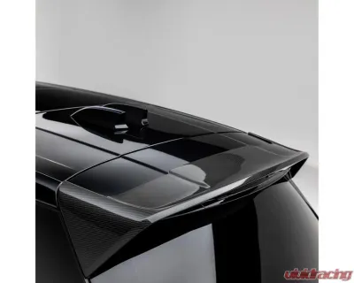 Roof Spoiler Glossy Carbon Fiber PP 2x2 Kensington Edition Aero Program Land Rover Range Rover L460 2024+ - ROV1060