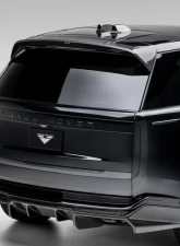 Roof Spoiler Glossy Carbon Fiber PP 2x2 Kensington Edition Aero Program Land Rover Range Rover L460 2024+                                     - ROV1060 - Image 5