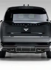 Roof Spoiler Glossy Carbon Fiber PP 2x2 Kensington Edition Aero Program Land Rover Range Rover L460 2024+                                     - ROV1060 - Image 8
