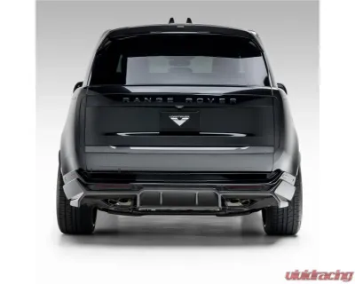 Roof Spoiler Glossy Carbon Fiber PP 2x2 Kensington Edition Aero Program Land Rover Range Rover L460 2024+ - ROV1060