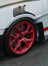 Vorsteiner GW9-904 Magnesium Monoblock Wheel Set 20x10 Front 21x13 Rear Porsche 911 992 GT3RS                                     - VGW90002 - Image 3