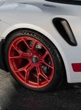 Vorsteiner GW9-904 Magnesium Monoblock Wheel Set 20x10 Front 21x13 Rear Porsche 911 992 GT3RS                                     - VGW90002 - Image 19
